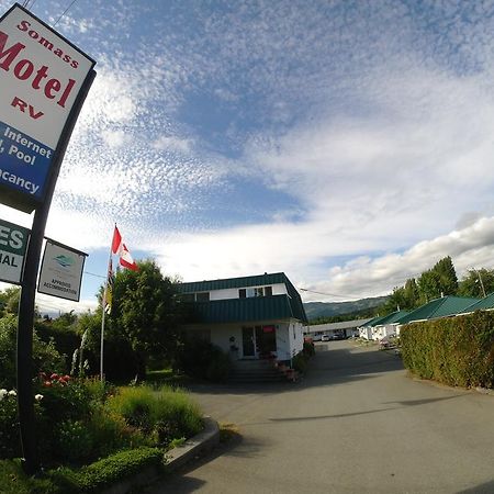 Somass Motel Port Alberni Exterior foto